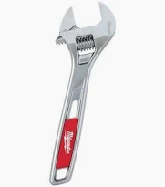 Llave Ajustable 12 C. B. Mango Rojo